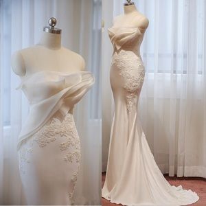 Embroidered Wedding Dress